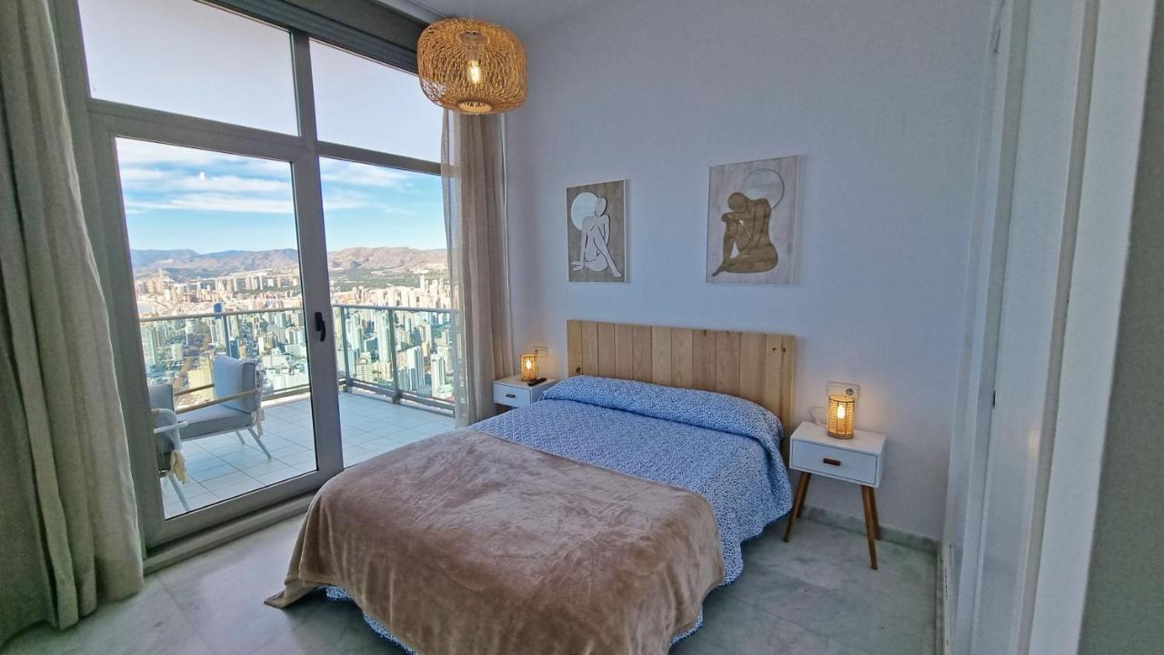 貝尼多姆Skyline 41 Gran Lujo, Terraza Grande Y Vistas Al Mar - Planta 41公寓 外观 照片