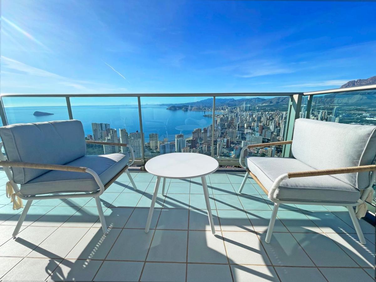 貝尼多姆Skyline 41 Gran Lujo, Terraza Grande Y Vistas Al Mar - Planta 41公寓 外观 照片