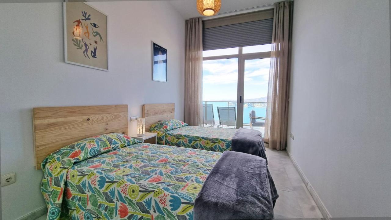 貝尼多姆Skyline 41 Gran Lujo, Terraza Grande Y Vistas Al Mar - Planta 41公寓 外观 照片