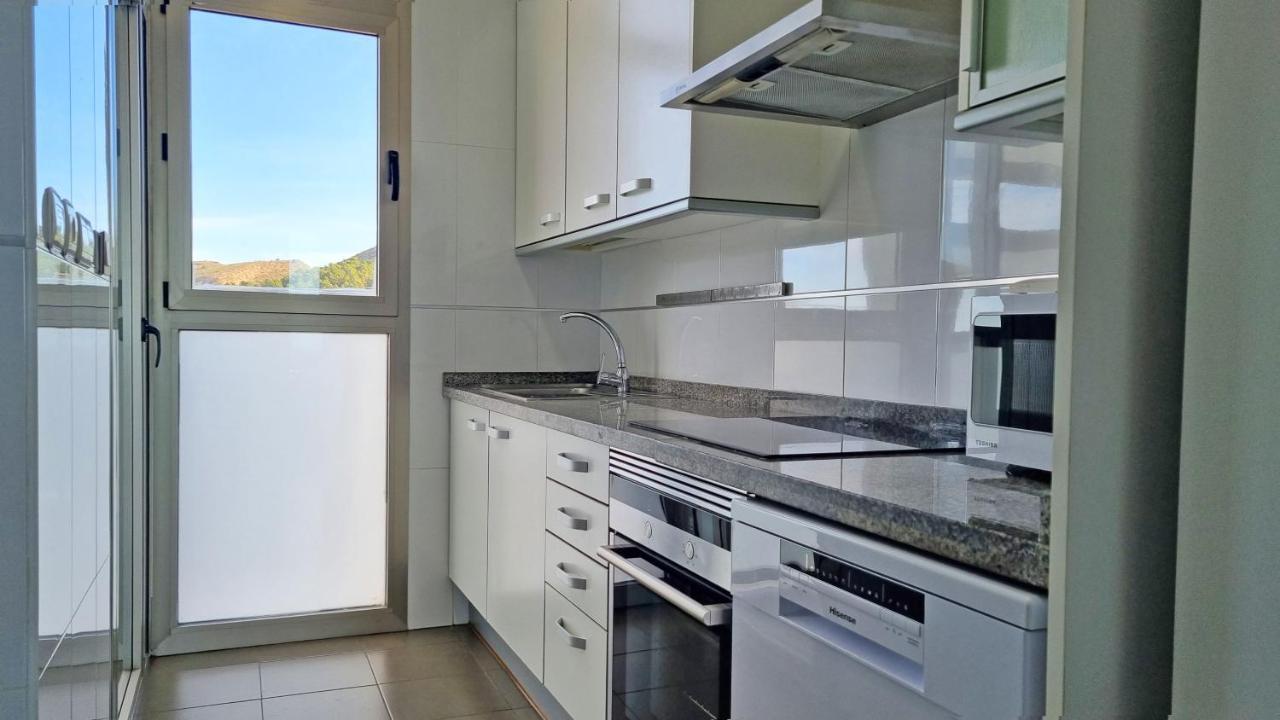 貝尼多姆Skyline 41 Gran Lujo, Terraza Grande Y Vistas Al Mar - Planta 41公寓 外观 照片
