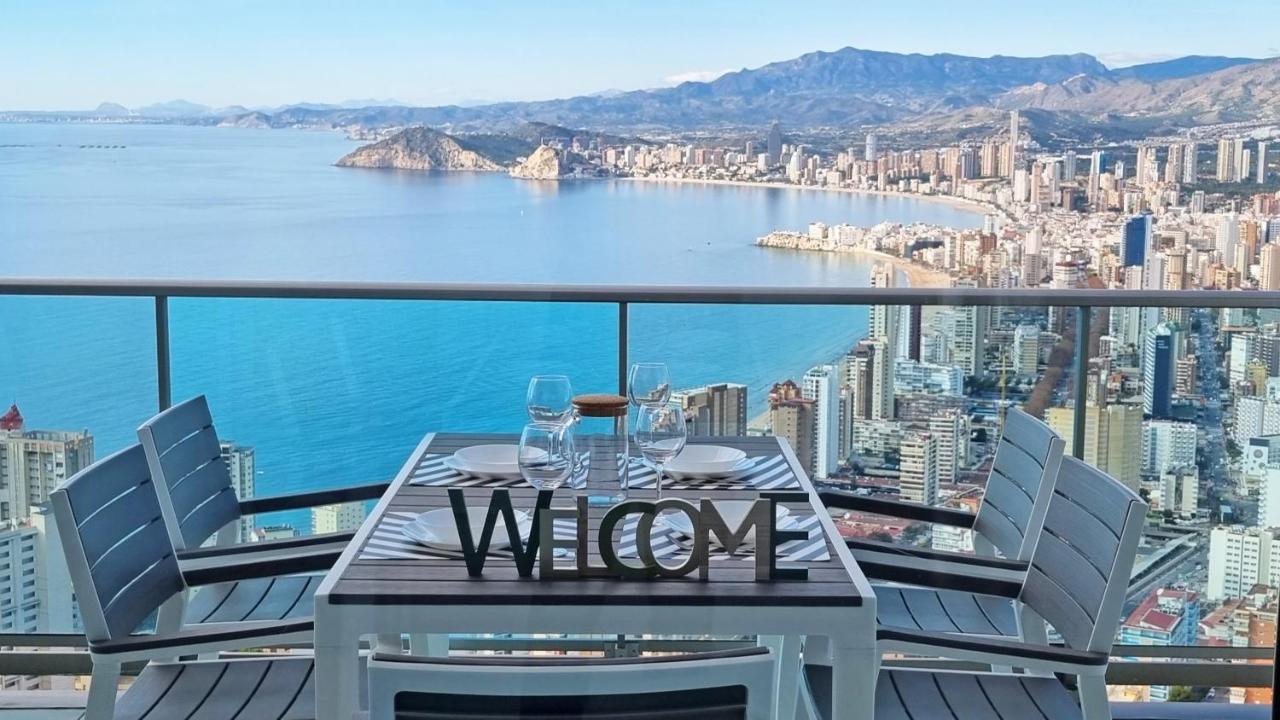 貝尼多姆Skyline 41 Gran Lujo, Terraza Grande Y Vistas Al Mar - Planta 41公寓 外观 照片
